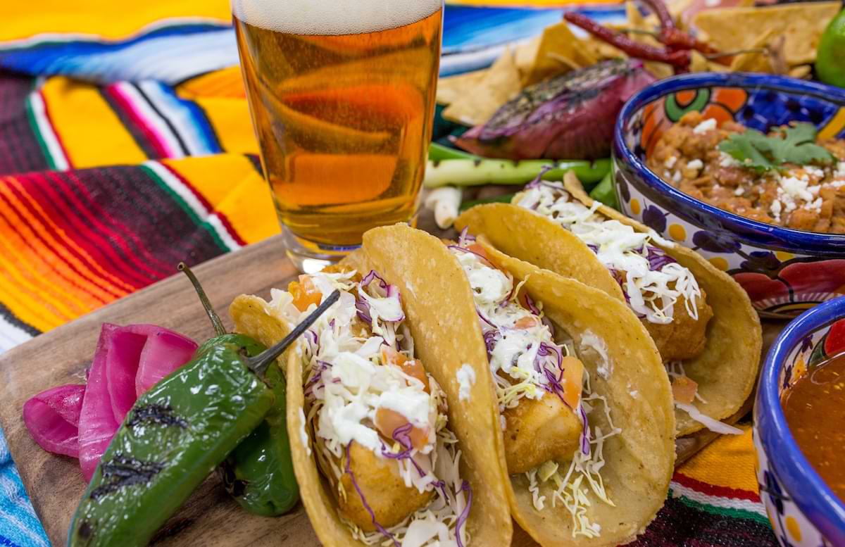 Tacos and Beer