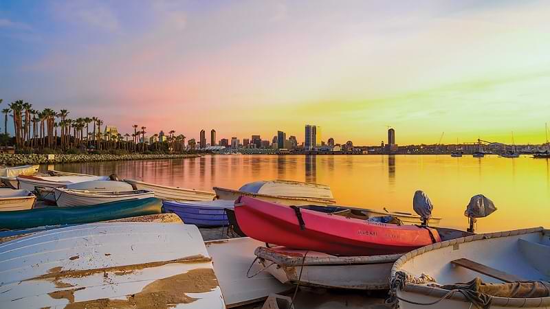 Bayside Sunset 