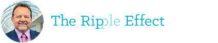 The Ripple Effect Logo with photo of Clifford “Rip” Rippetoe, CVE (Certified Venue Executive) 