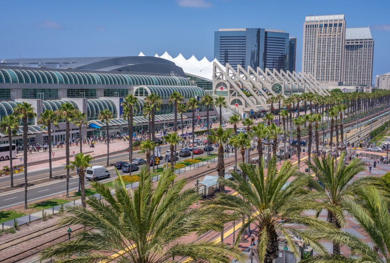 San Diego Convention Center Exterior