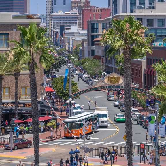 Downtown & Gaslamp Quarter