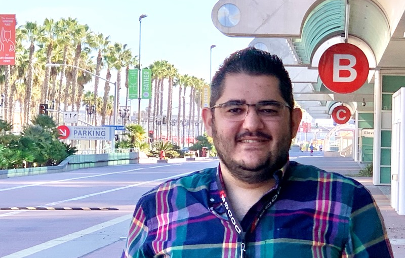 Keeping us Connected: Q & A with Mansour Shammas 