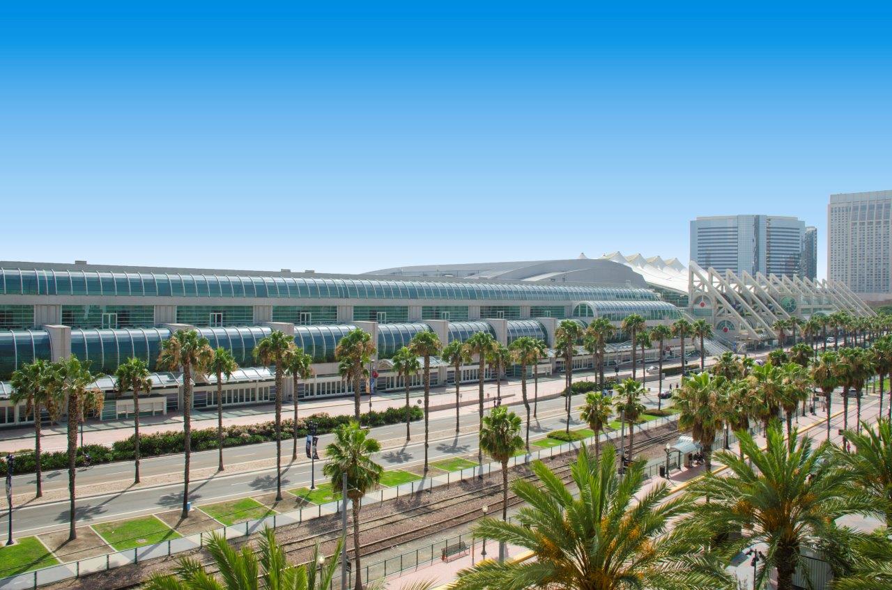 San Diego Convention Center Harbor Drive