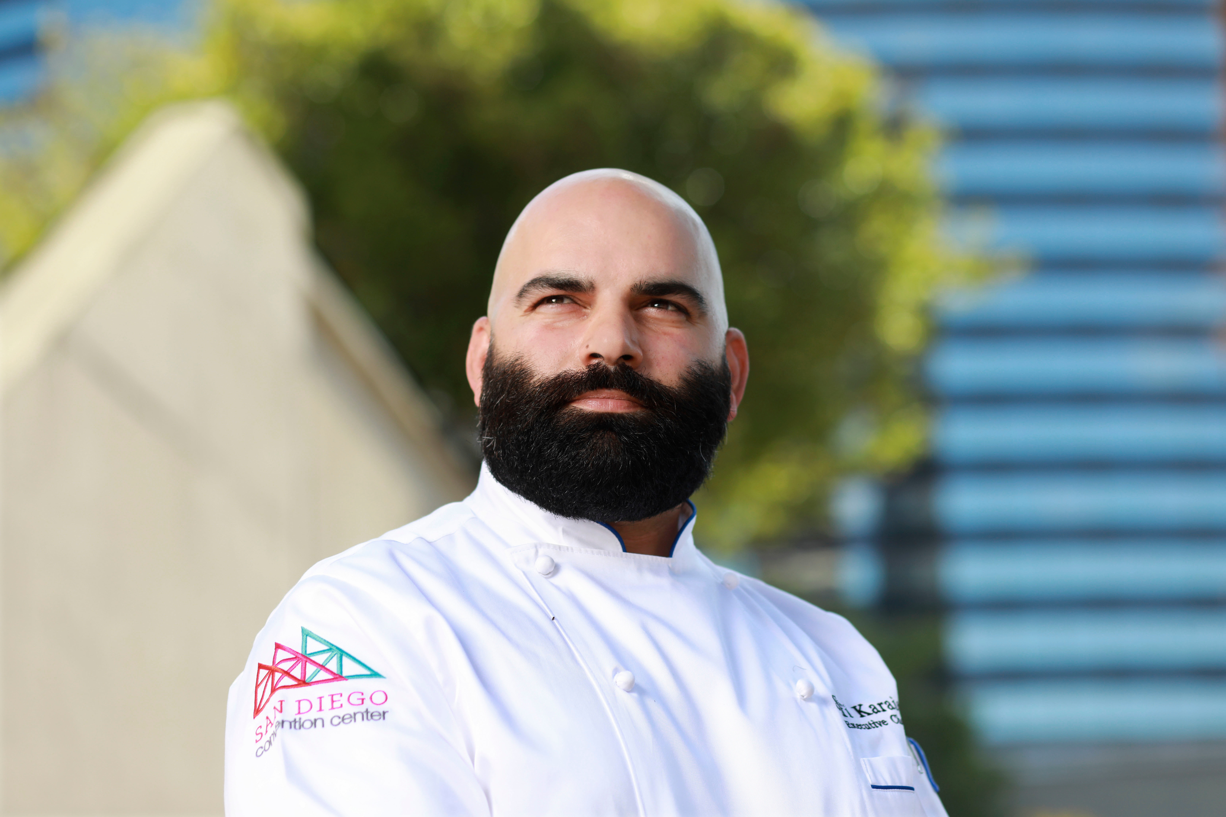 Centerplate Announces New Executive Chef for the   San Diego Convention Center 