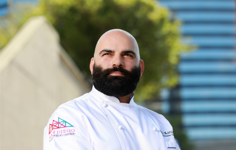 Centerplate Announces New Executive Chef for the   San Diego Convention Center 