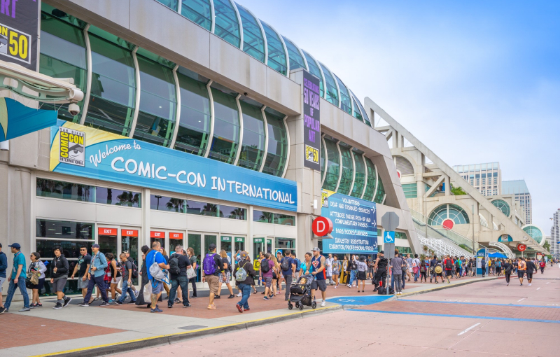 Harbor Drive Closure Planned For Comic-Con Special Edition 2021