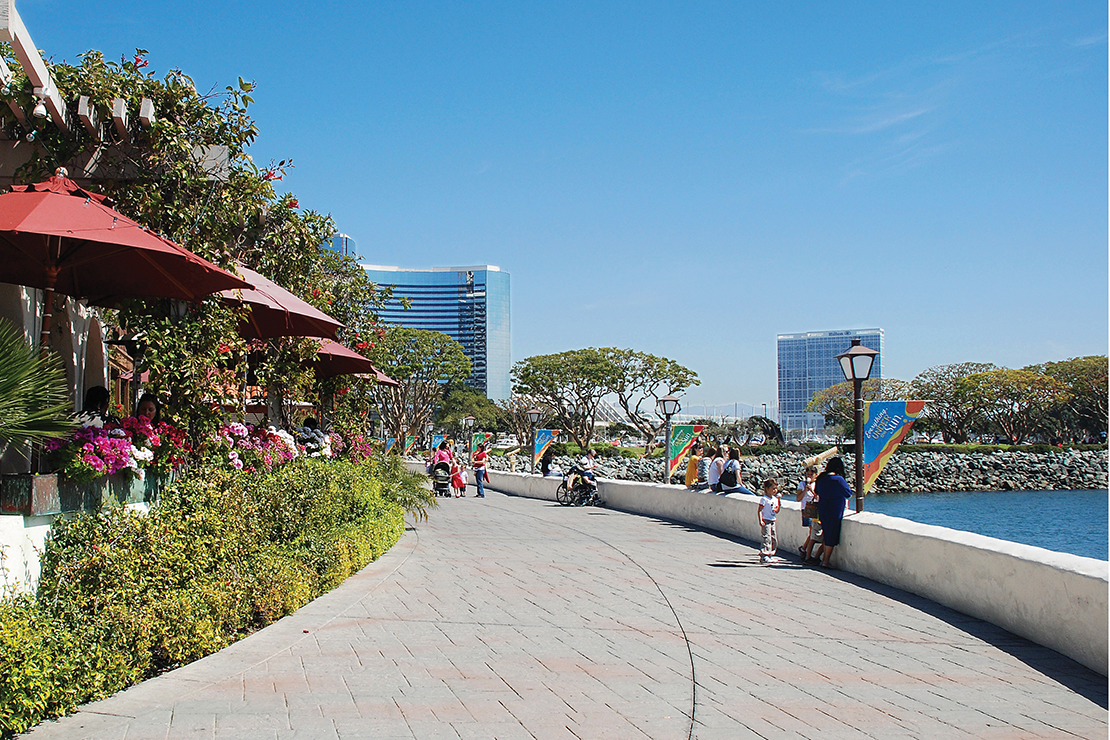 San Diego's Seaport Village