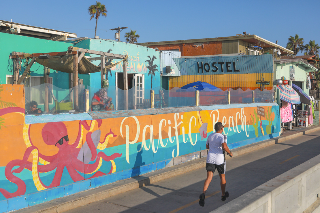 Pacific Beach Coastal Path