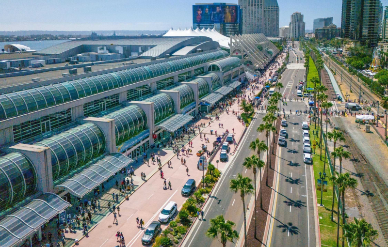 Harbor Drive Closure Planned for Comic-Con 2025